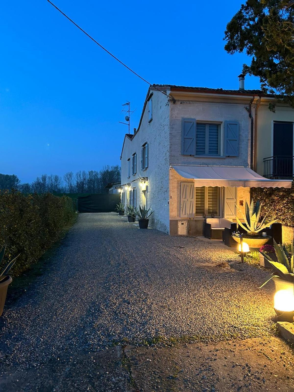 B&B Il Gelsomino Fontanelle di Roccabianca Екстер'єр фото