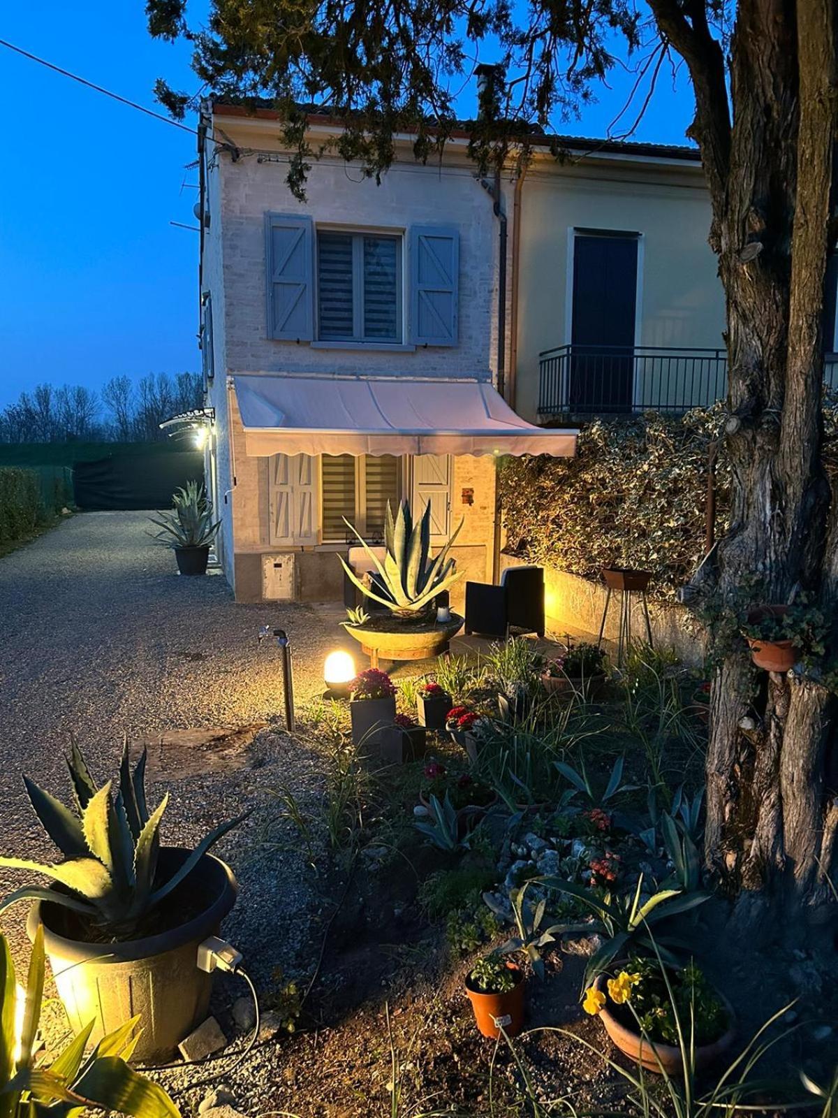 B&B Il Gelsomino Fontanelle di Roccabianca Екстер'єр фото